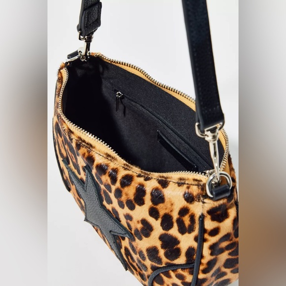 UO Silence + Noise Daphne Cheetah Print Bag - Picture 4 of 5